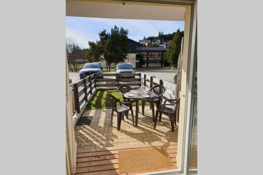 Studio Cabine Pied Pistes Pyrenees 2000 Renove - 3 Bolquere Exterior photo